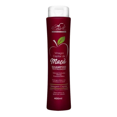 Shampoo Vinagre Capilar de Maça 400ML