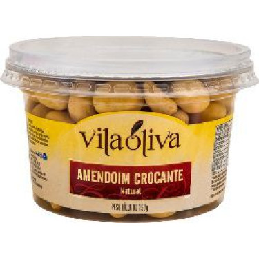 Amendoim Natural Vila Oliva 150g