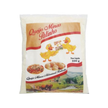 Queijo Ralado Patinho 500G