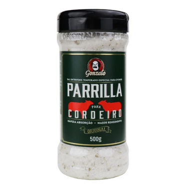 Sal Parrilla P/Cordeiro Gonzalo 500g