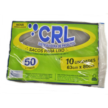 Saco Para Lixo CRL 50L