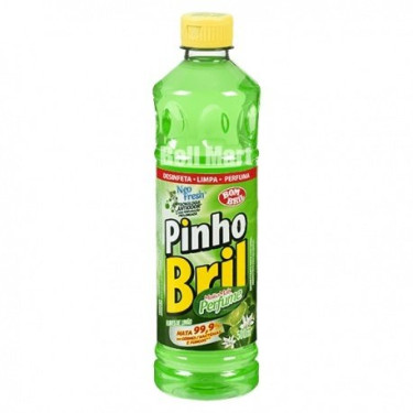 Desinfetante Pinho Bril 500ml Limão
