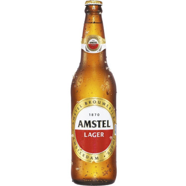Cerveja Amstel 600Ml Puro Malte 