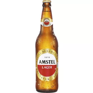 Cerveja Amstel 600Ml Puro Malte 