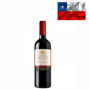 Vinho Cab.Sauvig.Castillo Lago Rsvd 750ml