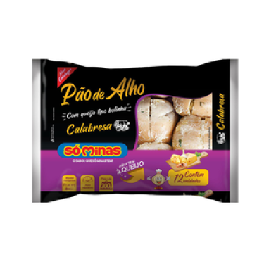 Pão de Alho So Minas 300G Calabresa