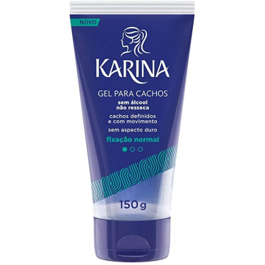 Gel Fixador Cachos Karina 150g