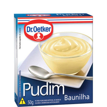 Pudim Dr.Oetker 50g Baunilha 