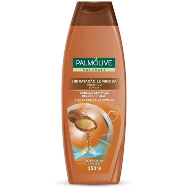 Shampoo Palmolive 350ML Luminosos 