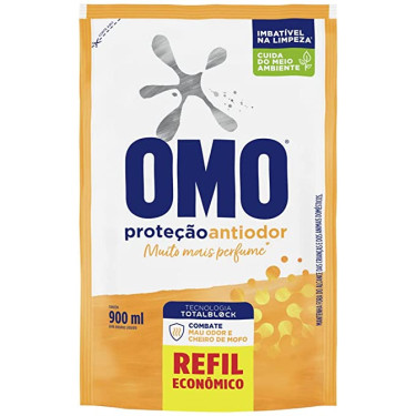 Sabão Liquido Omo Sport 900ML Sh
