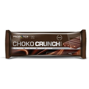 Choco Crunch Protein Ao Leite Probiotica 40g