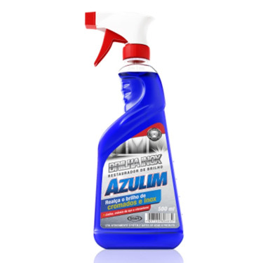 Brilha Inox Azulim Start 500ml