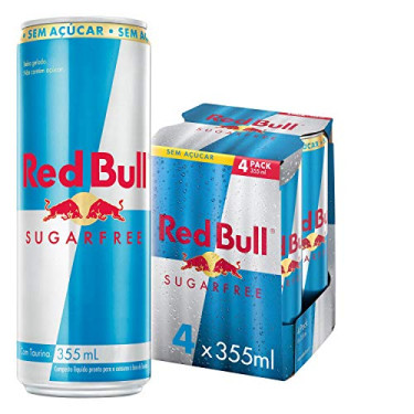 Energético Red Bull 355ML Sugar Free
