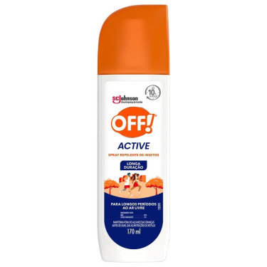 Repelente Active Spray Off 170ml