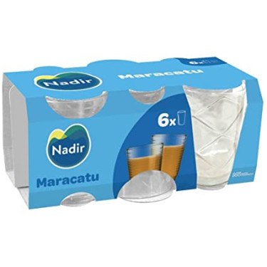 Conjunto Copos Maracatu Nadir 6 unid