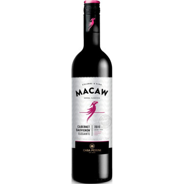 Vinho Macaw  Tinto Carmenere Suaving 750ML