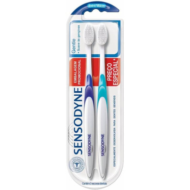 Escova Dental Repair Protect. Sensodyne 2un