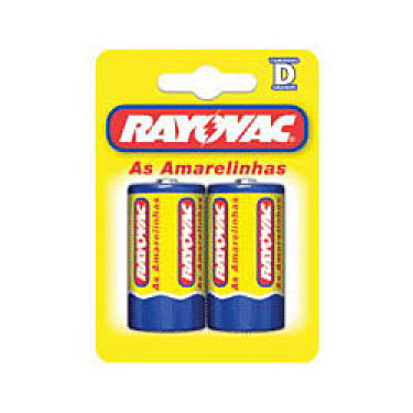 Pilha Gde.Rayovac 2un