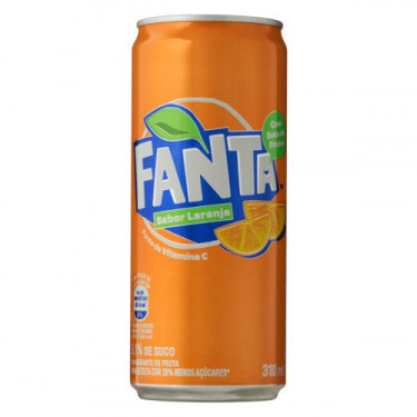 Refrigerante Fanta 310ML Laranja