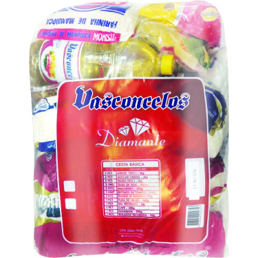 Cesta Basica Vasconcelos N.2 Diamante