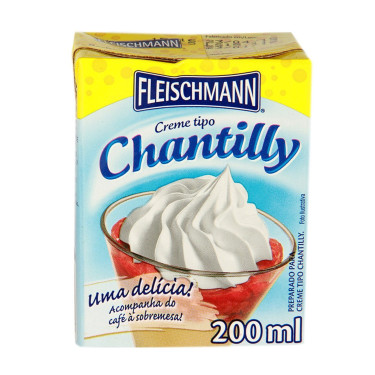 Chantilly Fleischmann 200ML