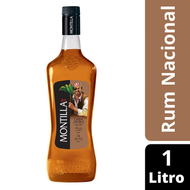 Rum Montilla Carta Ouro 1 Litro
