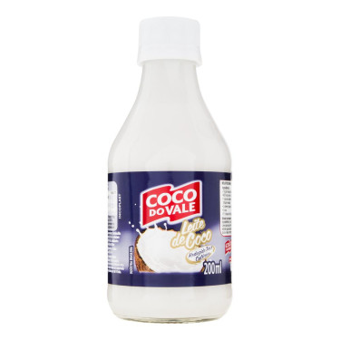 Leite de Coco Do vale 200Ml