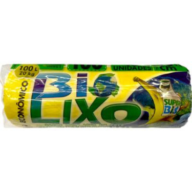 Saco para lixo Bio Ecológico Rolo 100L