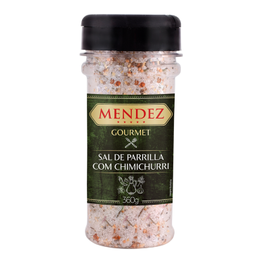 Sal Parrilla Chimichurri Mendez 360g