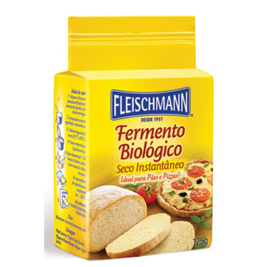 Fermento Fleischmann 125G