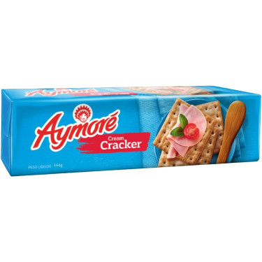 Biscoito Aymore 164G Creme Craker