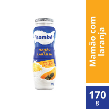 Iogurte Itambé 170g Mamão com Laranja 