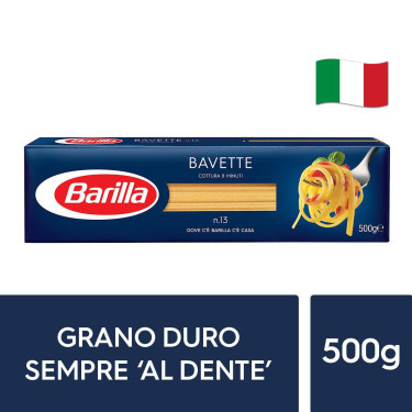 Macarrão Barilla Pasta Bavette 13 500g 