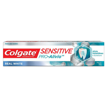 Creme Dental Colgete 50G Sensitive Pro Alivo Branco