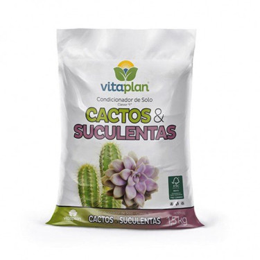 Terra para Cactos e Suculentas Nutriplast 1,5kg