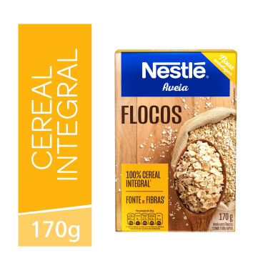 Aveia Nestle Flocos 170G
