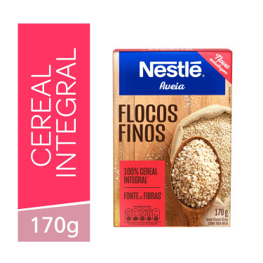 Aveia Nestle Flocos Finos 170G