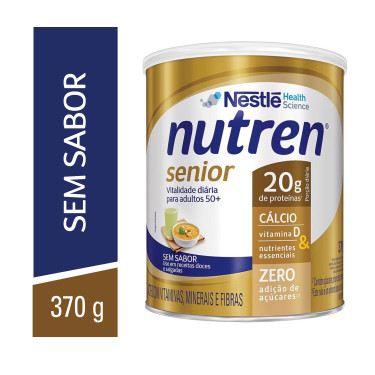 Alimento Nutren Nestle em po 370g Senior