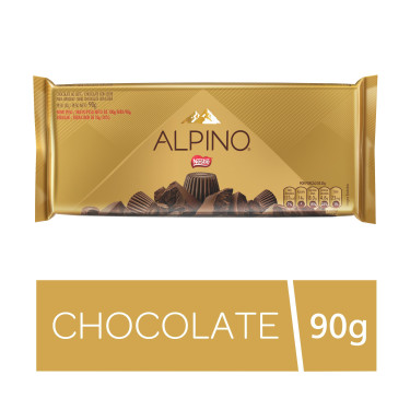 Chocolate Nestlé 90g Alpino