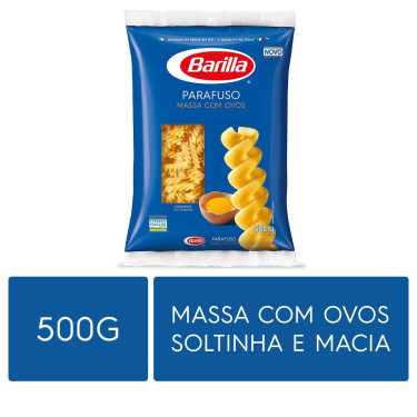 Macarrão Barilla com Ovos Parafuso 500g