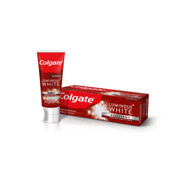 Creme Dental Colgate 70G Luminous White Brilliant