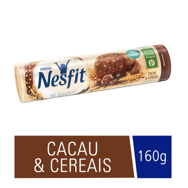 Biscoito Nesfit Nestle 160g Cacau Cereais