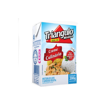 Creme de Leite Culinário Triangulo 200G