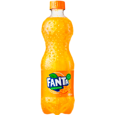 Refrigerante Fanta 600ml Laranja