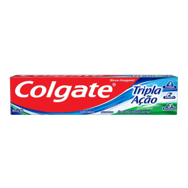 Creme Dental Colgate 90G Tripla Ação Hortelã