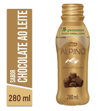 Bebida Lactea Nestle Alpino 280ML