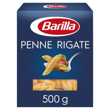 Macarrao Penna Rigate Barilla 500g