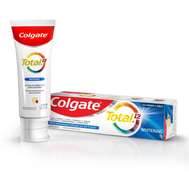 Creme Dental Colgate 90G Total 12 Whitening