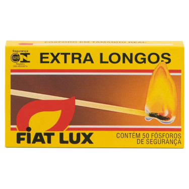 Fosforos Ex.Longos Fiat Lux