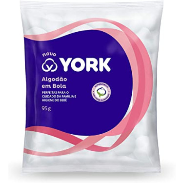 Algodão YorK Bola 95G 